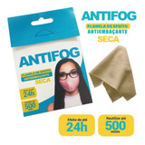 Flanela Lenço Antiembaçante Outfog - Oculos Visor Não Embaça