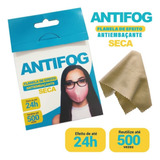 Flanela Não Embaça Óculos Paninho Antiembaçante Lenço Visor