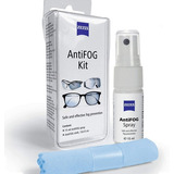 Flanela Zeiss Antifog Kit Anti-embaçamento De Lentes - 2un