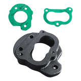 Flange Adaptador Carburador 2e 3e Monza Kadett Injeção Base