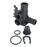 Flange Agua Cabeçote Cavalete Seat Corboda 1.8 Gas 95 A 99