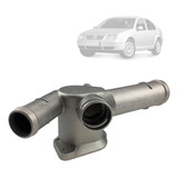 Flange Cabeçote Sensor Temperatura Água Audi Bora Golf Polo