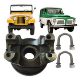 Flange Cardan + Grampo Jeep Willys