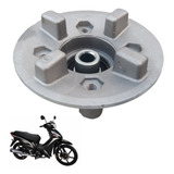 Flange Cubo Coroa Jet Shineray Fixaçao Traseira 