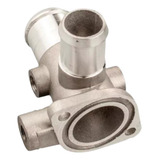 Flange Dágua Conexão Agua Cabeçote Vw Gol Ap 2 Mangueiras 2