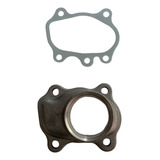 Flange De Saída De Escape Para Turbinas T2 + Junta De Aço 
