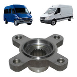 Flange Diferencial Sprinter 310/ 311/ 312/ 313/ 410 4 Furos 