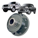 Flange Luva Pinhão Diferencial Tras Dana 44-3 Ranger 01 A 12