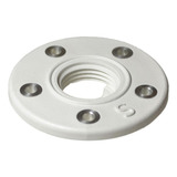 Flange Nylon P/ Bujão Barco Alumínio Viveiro Saída Água 1pol