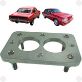 Flange Para Adptar 446 Em Admissão H34/carburador/opala
