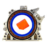 Flange Retentor Volante Gol Parati Saveiro G3 G4 Ap 1.6 Vw