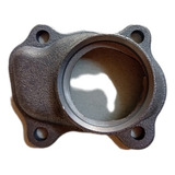 Flange Saída De Escape Para Turbinas T2 + Junta De Aço