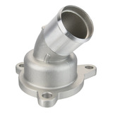 Flange Válvula Termostática Em Alumínio Logan Sandero 1.6 8v