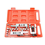 Flangeador Alargador De Tubos 1/8 A 3/4 Kit C/alarg Eos-275
