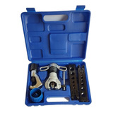 Flangeador Excêntrico 1/4 À 3/4 Com Catraca E Cortador Eos