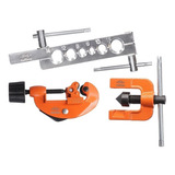 Flangeador Tubos C/ Cortador Para Cano De Cobre Profissional