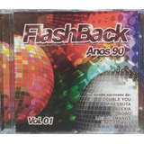 Flash Back Anos 90 Vol 1 Cd Original Lacrado