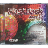 Flash Back Anos 90 Vol 1 Cd Original Lacrado