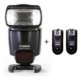 Flash Canon Speedlite 430ex Ii + Radio Flash Yongnuo