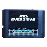 Flash Card Mega Drive (similar Ao Everdrive)