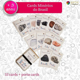 Flash Cards Minérios Do Brasil (33un) 