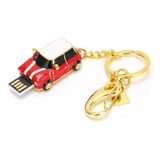 Flash Disk U Usb 2.0 Car Model Drive Memory Cartoon Metal