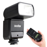 Flash Godox Mini Thinklite Tt350 Sony Hss Ttl 2.4g