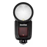 Flash Godox V1-s Cabeça Redonda Ttl Master Speedlight Sony