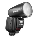 Flash Godox V1pro Para Canon Com