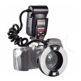 Flash Meike Macro Mk-14ext E-ttl Ttl Para Câmeras Canon