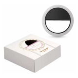 Flash Para Celular Luz Mini Ring Light Clipe Anel Led Selfie