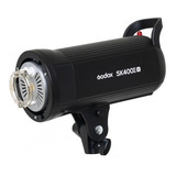 Flash Tocha Estudio Godox Sk400 Ii-v Lâmpada Led 220v 