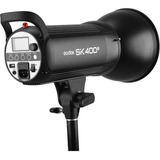 Flash Tocha Estudio Profissional Sk400 Ii Godox -110v.