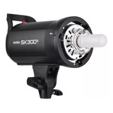 Flash Tocha Godox Sk300 Ii Digital 300w Com Panela Refletor
