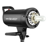 Flash Tocha Para Estudio Profissional Sk400 Ii Godox