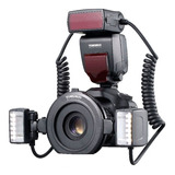 Flash Twin Macro Yongnuo Yn24ex E-ttl Para Câmeras Canon
