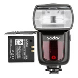 Flash Ving Godox V860 Ii N Para Nikon +nota