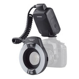 Flash Yongnuo Circular Yn-14ex Para Canon - C/ Nf-e 