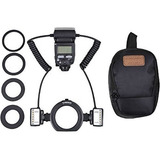Flash Yongnuo Circular Yn-24ex Para Canon - C/ Nf-e