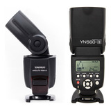 Flash Yongnuo Yn-560 Iii P/ Canon Nikon Usada