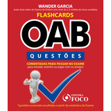 Flashcards Oab - Questões Comentadas Para Passar No Exame Da Oab, De Trigueiros, Arthur. Editora Foco Jurídico Ltda Em Português, 2020
