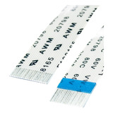 Flat Cable 20 Vias 4,5cm Entre Vias 0,5mm Cabo Flat