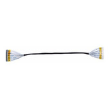 Flat Cable 40 Vias 30cm Dvd Tectoy Galinha Pintadinha