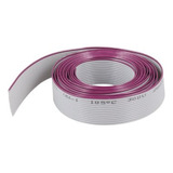 Flat Cable Cinza 28awg 30