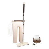 Flat Mop Vertical Lava E Seca Multiuso + 4 Refis Gratis