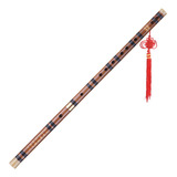 Flauta De Bambu Amargo Conectável Dizi