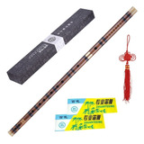 Flauta De Bambu Amargo Conectável Série