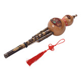 Flauta De Cucurbitácea Feita À Mão Para Amantes Da Música Ch