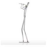 Flauta De Orquestra Tooarts Escultura De Ferro Escultura