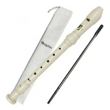 flauta barroca soprano dolphin dp124 yamaha